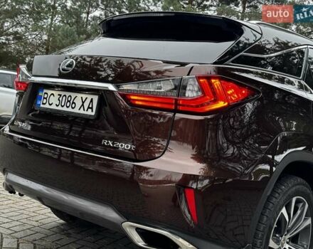 Коричневий Лексус РХ, об'ємом двигуна 2 л та пробігом 114 тис. км за 28950 $, фото 65 на Automoto.ua