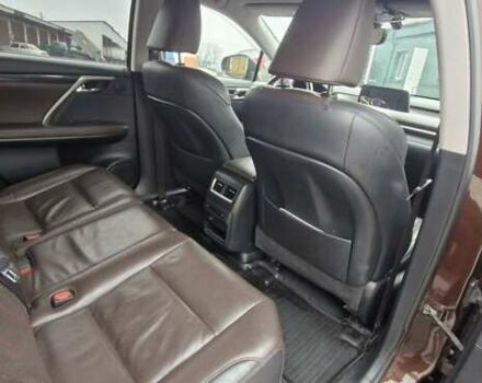 Коричневий Лексус РХ, об'ємом двигуна 2 л та пробігом 160 тис. км за 29000 $, фото 10 на Automoto.ua