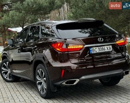 Коричневий Лексус РХ, об'ємом двигуна 2 л та пробігом 114 тис. км за 28950 $, фото 47 на Automoto.ua