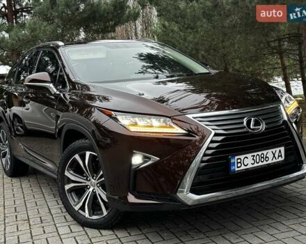 Коричневий Лексус РХ, об'ємом двигуна 2 л та пробігом 114 тис. км за 28950 $, фото 30 на Automoto.ua