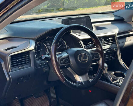 Коричневий Лексус РХ, об'ємом двигуна 2 л та пробігом 170 тис. км за 26900 $, фото 33 на Automoto.ua