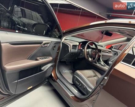Коричневий Лексус РХ, об'ємом двигуна 2 л та пробігом 116 тис. км за 32900 $, фото 23 на Automoto.ua