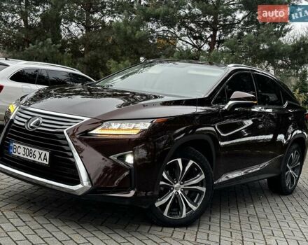 Коричневий Лексус РХ, об'ємом двигуна 2 л та пробігом 114 тис. км за 28950 $, фото 9 на Automoto.ua