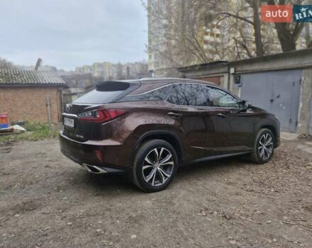 Коричневий Лексус РХ, об'ємом двигуна 2 л та пробігом 140 тис. км за 31000 $, фото 12 на Automoto.ua