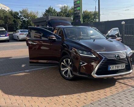 Коричневый Лексус РХ, объемом двигателя 2 л и пробегом 129 тыс. км за 35500 $, фото 14 на Automoto.ua