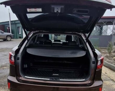 Коричневий Лексус РХ, об'ємом двигуна 2 л та пробігом 160 тис. км за 29000 $, фото 14 на Automoto.ua