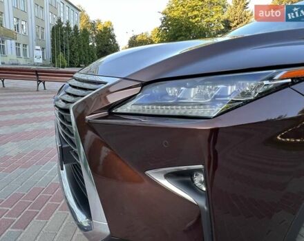 Коричневий Лексус РХ, об'ємом двигуна 2 л та пробігом 32 тис. км за 38950 $, фото 17 на Automoto.ua