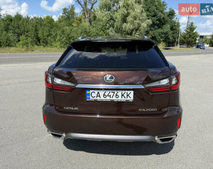 Коричневий Лексус РХ, об'ємом двигуна 2 л та пробігом 138 тис. км за 28700 $, фото 10 на Automoto.ua