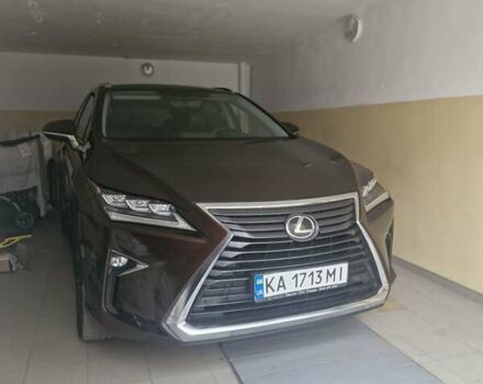 Коричневий Лексус РХ, об'ємом двигуна 2 л та пробігом 140 тис. км за 31000 $, фото 20 на Automoto.ua