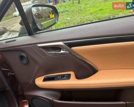 Коричневий Лексус РХ, об'ємом двигуна 2 л та пробігом 128 тис. км за 31000 $, фото 7 на Automoto.ua
