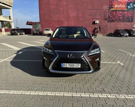 Лексус РХ 2016 у Тернополі на Automoto.ua Коричневий Лексус РХ, об'ємом двигуна 2 л та пробігом 137 тис. км за 32500 $, фото 58 на Automoto.ua