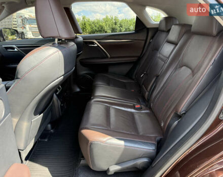 Коричневий Лексус РХ, об'ємом двигуна 2 л та пробігом 138 тис. км за 28700 $, фото 34 на Automoto.ua