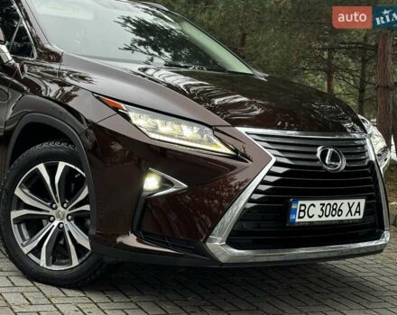 Коричневий Лексус РХ, об'ємом двигуна 2 л та пробігом 114 тис. км за 28950 $, фото 40 на Automoto.ua