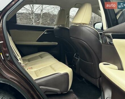 Коричневий Лексус РХ, об'ємом двигуна 2 л та пробігом 114 тис. км за 28950 $, фото 96 на Automoto.ua