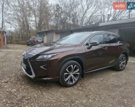 Коричневий Лексус РХ, об'ємом двигуна 2 л та пробігом 140 тис. км за 31000 $, фото 1 на Automoto.ua