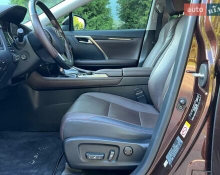 Коричневий Лексус РХ, об'ємом двигуна 2 л та пробігом 32 тис. км за 38950 $, фото 31 на Automoto.ua