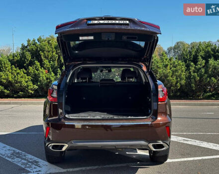Коричневий Лексус РХ, об'ємом двигуна 2 л та пробігом 170 тис. км за 26900 $, фото 20 на Automoto.ua