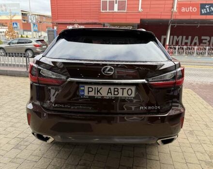Лексус РХ 2016 в Львове на Automoto.ua Коричневый Лексус РХ, объемом двигателя 2 л и пробегом 113 тыс. км за 33900 $, фото 6 на Automoto.ua