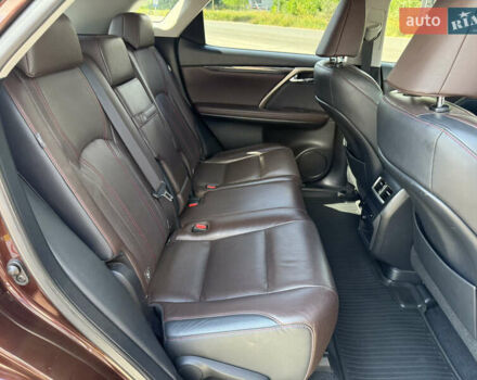 Коричневий Лексус РХ, об'ємом двигуна 2 л та пробігом 138 тис. км за 28700 $, фото 47 на Automoto.ua