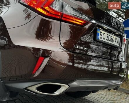 Коричневий Лексус РХ, об'ємом двигуна 2 л та пробігом 114 тис. км за 28950 $, фото 52 на Automoto.ua