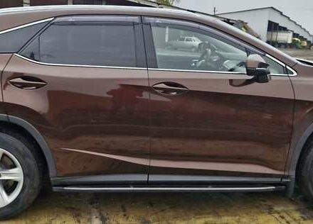 Коричневий Лексус РХ, об'ємом двигуна 2 л та пробігом 160 тис. км за 29000 $, фото 9 на Automoto.ua