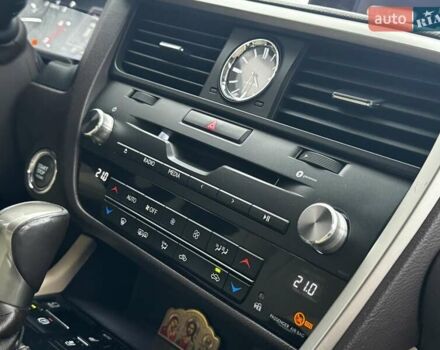 Коричневий Лексус РХ, об'ємом двигуна 2 л та пробігом 114 тис. км за 28950 $, фото 92 на Automoto.ua