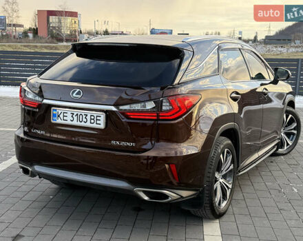 Коричневий Лексус РХ, об'ємом двигуна 2 л та пробігом 160 тис. км за 28300 $, фото 13 на Automoto.ua
