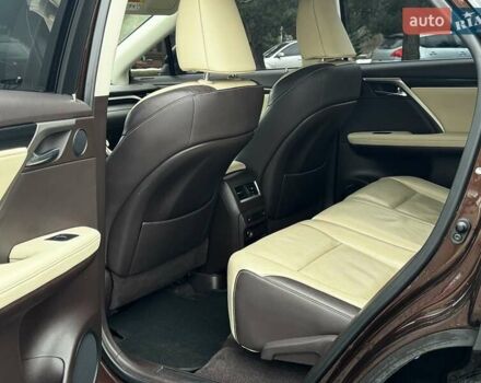 Коричневий Лексус РХ, об'ємом двигуна 2 л та пробігом 114 тис. км за 28950 $, фото 105 на Automoto.ua