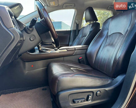 Коричневий Лексус РХ, об'ємом двигуна 2 л та пробігом 170 тис. км за 26900 $, фото 31 на Automoto.ua