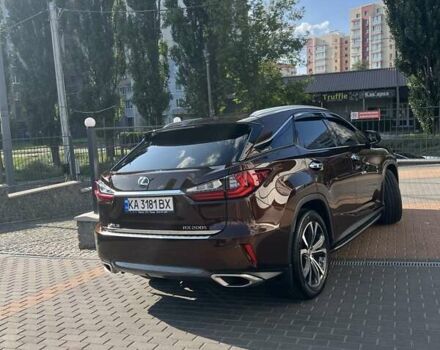 Коричневый Лексус РХ, объемом двигателя 2 л и пробегом 129 тыс. км за 35500 $, фото 9 на Automoto.ua