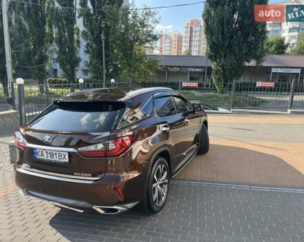 Коричневый Лексус РХ, объемом двигателя 2 л и пробегом 129 тыс. км за 35500 $, фото 7 на Automoto.ua