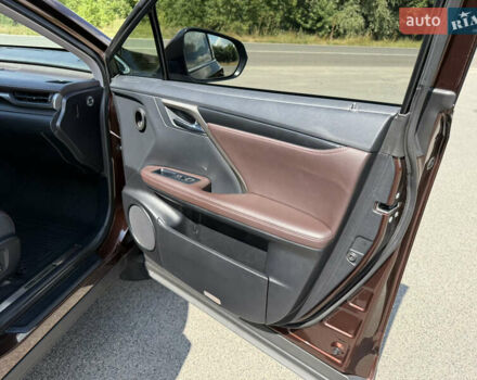 Коричневий Лексус РХ, об'ємом двигуна 2 л та пробігом 138 тис. км за 28700 $, фото 53 на Automoto.ua