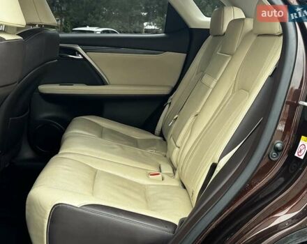 Коричневий Лексус РХ, об'ємом двигуна 2 л та пробігом 114 тис. км за 28950 $, фото 106 на Automoto.ua