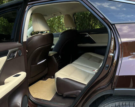 Коричневый Лексус РХ, объемом двигателя 2 л и пробегом 130 тыс. км за 29999 $, фото 18 на Automoto.ua