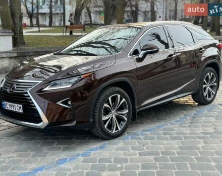 Коричневий Лексус РХ, об'ємом двигуна 2 л та пробігом 116 тис. км за 28500 $, фото 9 на Automoto.ua