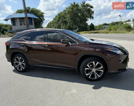 Коричневий Лексус РХ, об'ємом двигуна 2 л та пробігом 138 тис. км за 28700 $, фото 15 на Automoto.ua