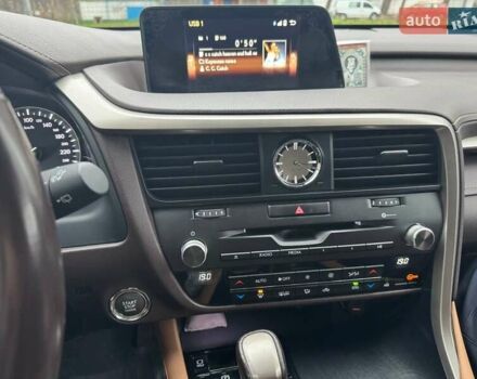 Коричневий Лексус РХ, об'ємом двигуна 2 л та пробігом 128 тис. км за 31000 $, фото 16 на Automoto.ua