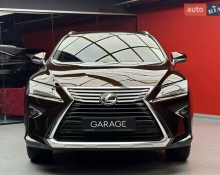 Коричневий Лексус РХ, об'ємом двигуна 2 л та пробігом 116 тис. км за 32900 $, фото 1 на Automoto.ua
