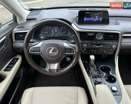 Лексус РХ 2016 у Києві на Automoto.ua Коричневий Лексус РХ, об'ємом двигуна 2 л та пробігом 110 тис. км за 34500 $, фото 28 на Automoto.ua