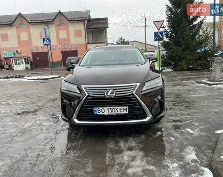 Коричневый Лексус РХ, объемом двигателя 2 л и пробегом 188 тыс. км за 30500 $, фото 4 на Automoto.ua