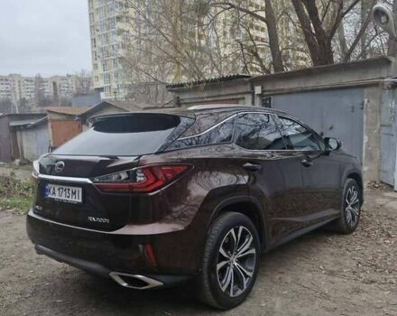 Коричневий Лексус РХ, об'ємом двигуна 2 л та пробігом 140 тис. км за 31000 $, фото 14 на Automoto.ua
