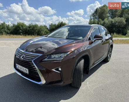 Коричневый Лексус РХ, объемом двигателя 2 л и пробегом 138 тыс. км за 31500 $, фото 12 на Automoto.ua