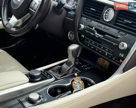 Коричневий Лексус РХ, об'ємом двигуна 2 л та пробігом 114 тис. км за 28950 $, фото 90 на Automoto.ua