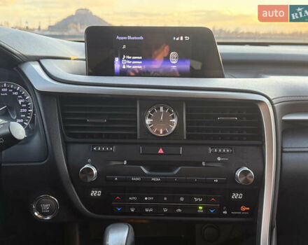 Коричневий Лексус РХ, об'ємом двигуна 2 л та пробігом 160 тис. км за 28300 $, фото 25 на Automoto.ua