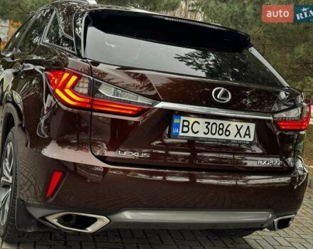 Коричневий Лексус РХ, об'ємом двигуна 2 л та пробігом 114 тис. км за 28950 $, фото 58 на Automoto.ua