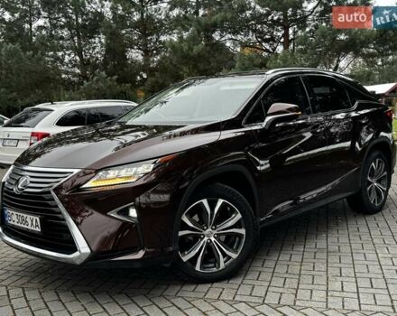 Коричневий Лексус РХ, об'ємом двигуна 2 л та пробігом 114 тис. км за 28950 $, фото 21 на Automoto.ua