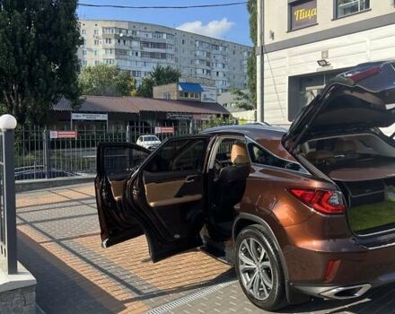 Коричневый Лексус РХ, объемом двигателя 2 л и пробегом 129 тыс. км за 35500 $, фото 30 на Automoto.ua