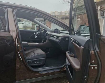 Коричневий Лексус РХ, об'ємом двигуна 2 л та пробігом 140 тис. км за 31000 $, фото 26 на Automoto.ua