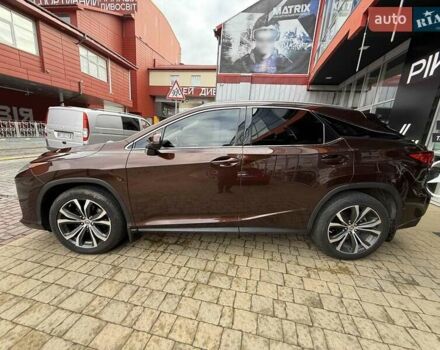Лексус РХ 2016 в Львове на Automoto.ua Коричневый Лексус РХ, объемом двигателя 2 л и пробегом 113 тыс. км за 33900 $, фото 8 на Automoto.ua