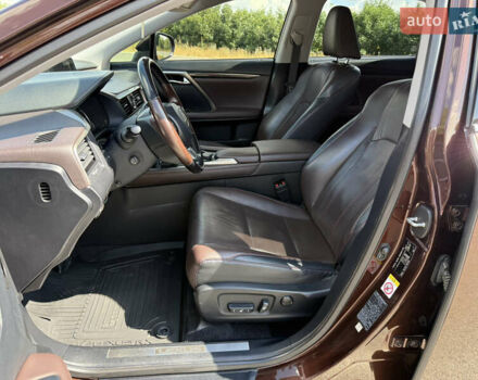 Коричневий Лексус РХ, об'ємом двигуна 2 л та пробігом 138 тис. км за 28700 $, фото 25 на Automoto.ua